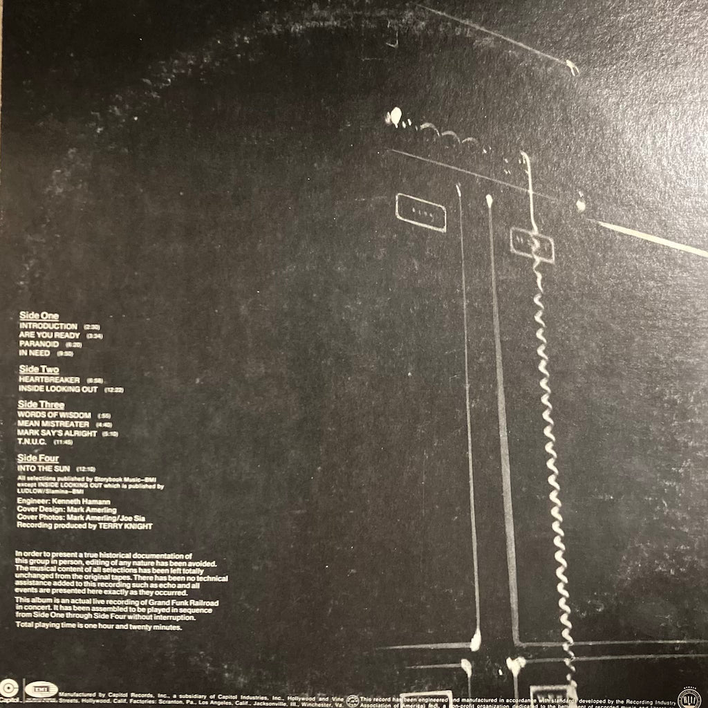 Grand Funk - Live Album