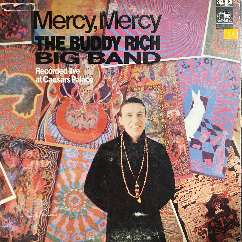 The Buddy Rich Big Band - Mercy, Mercy
