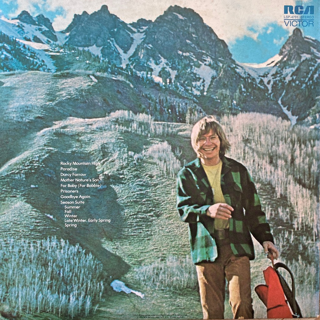 John Denver - Rocky Mountain High