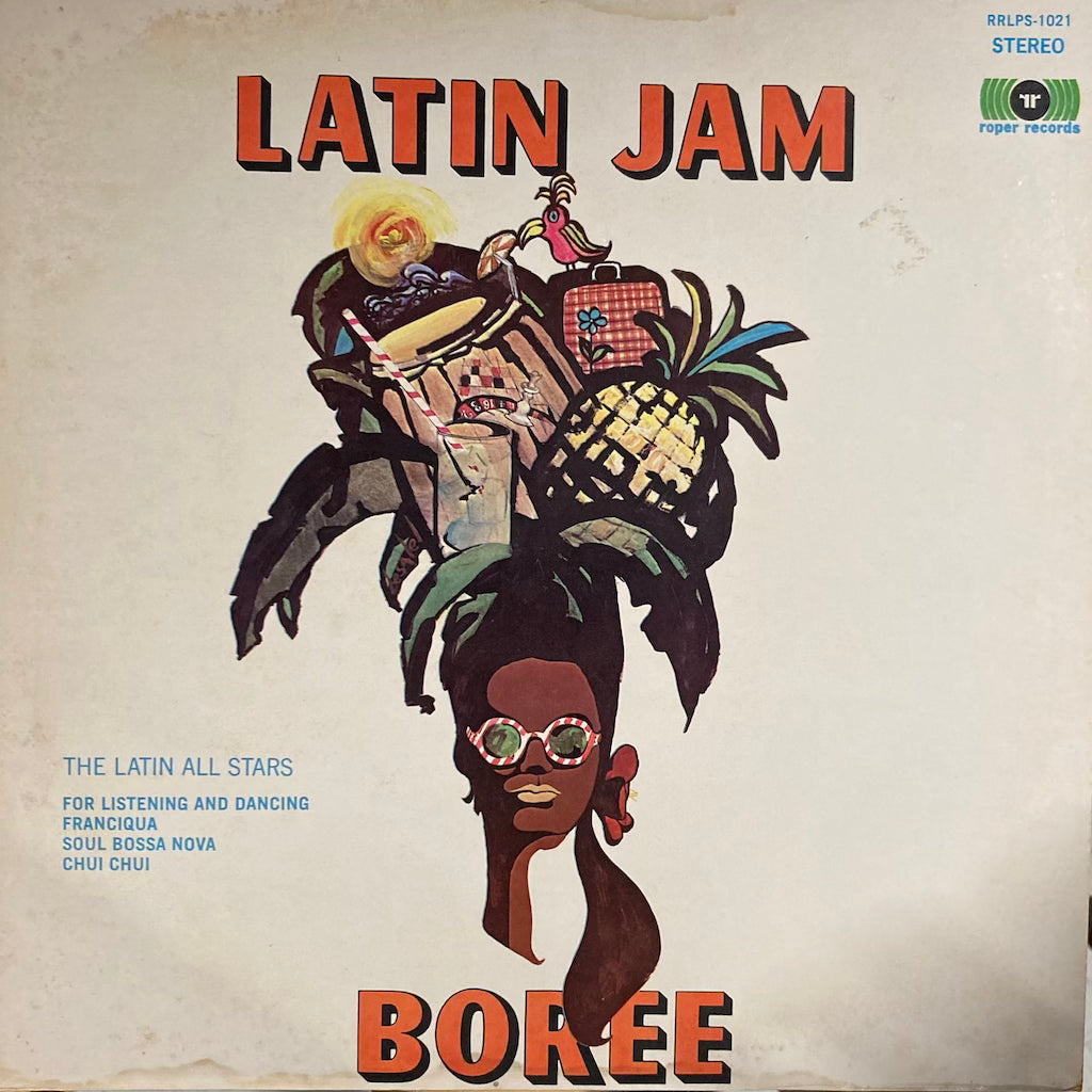 The Latin All Stars - Latin Jam Boree
