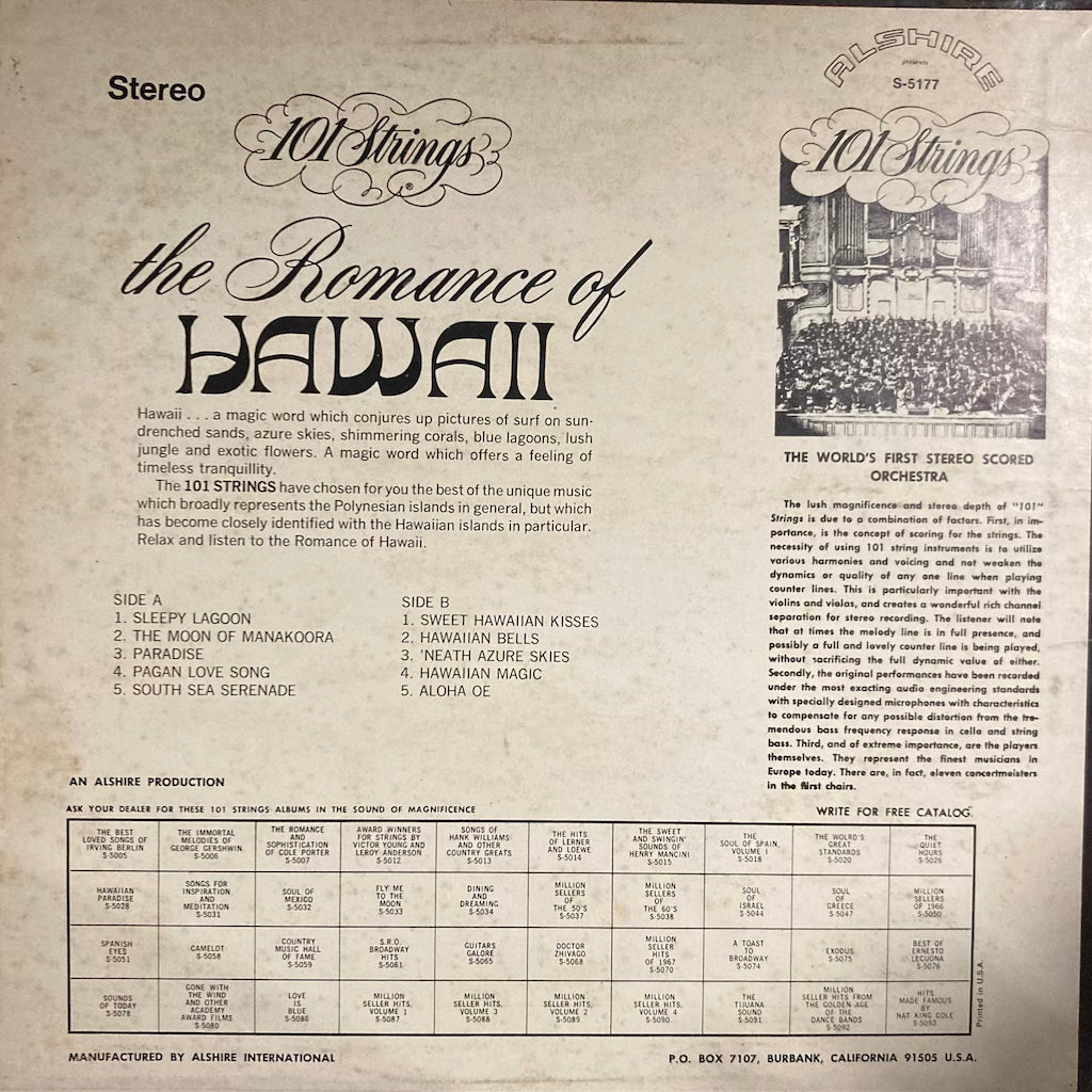 V/A - The Romance of Hawaii