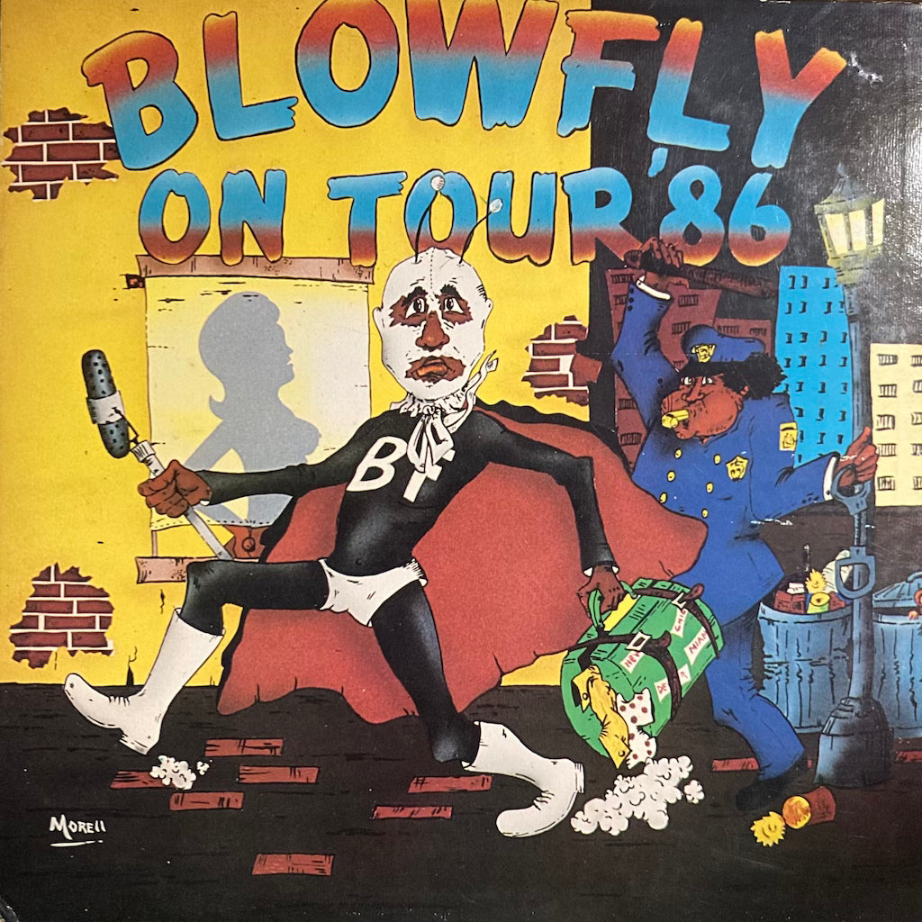 Blowfly - On Tour '86