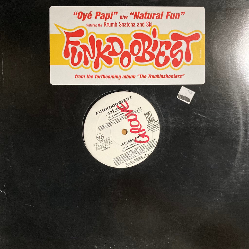 Funkdoobiest - Oye Papi / Natural Fun
