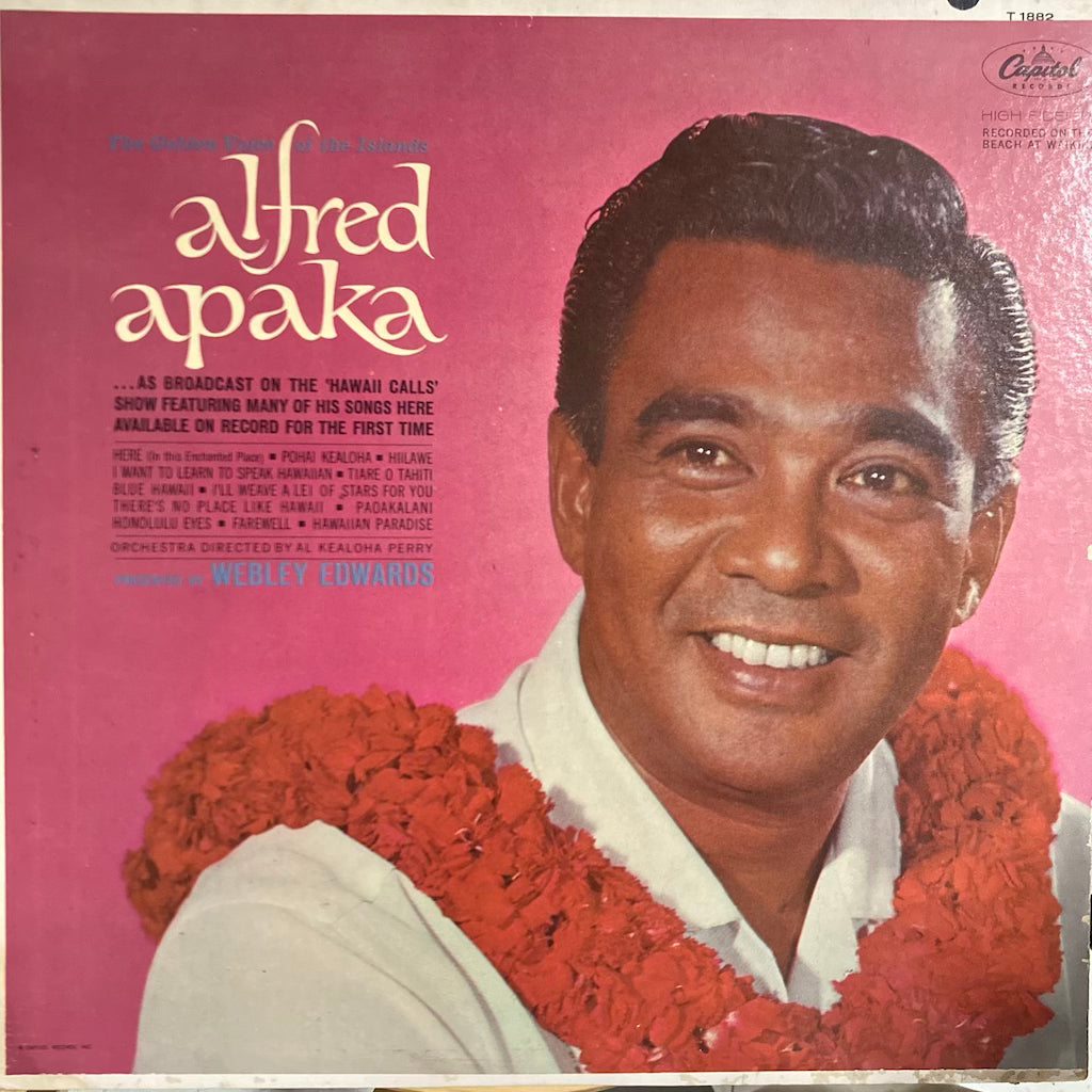 Alfred Apaka - The Golden Voice of the Islands