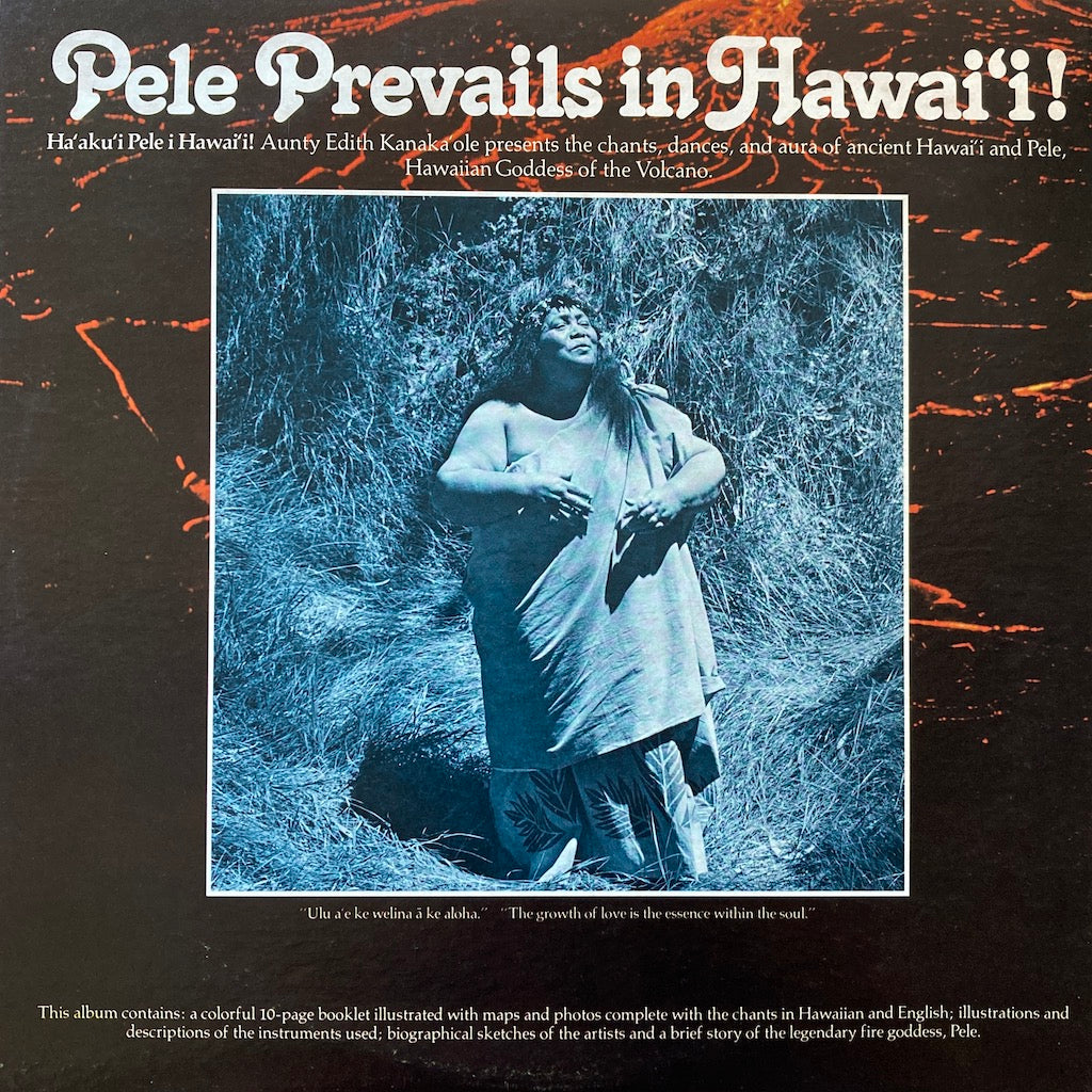 Aunty Edith Kanakaole - Ha‘aku‘i Pele i Hawai‘i!
