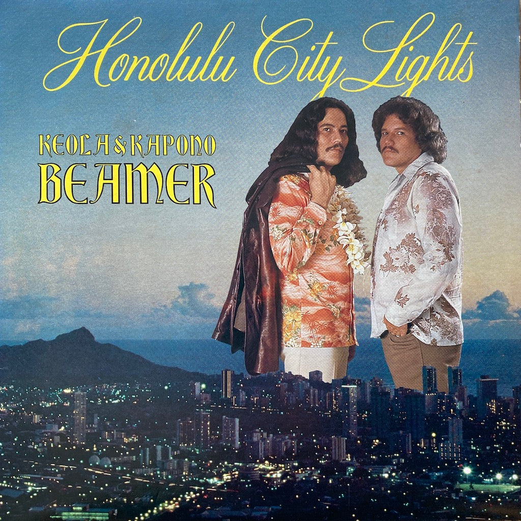 Keola & Kapono Beamer - Honolulu City Lights