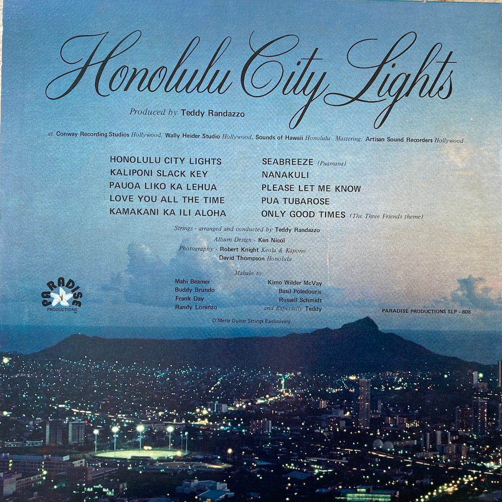 Keola & Kapono Beamer - Honolulu City Lights