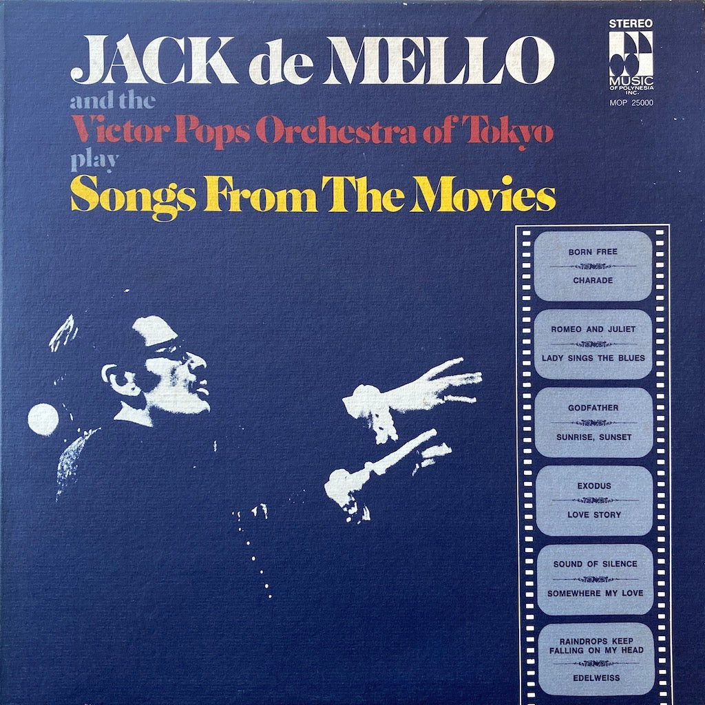 Jack de Mello - Songs From The Movies