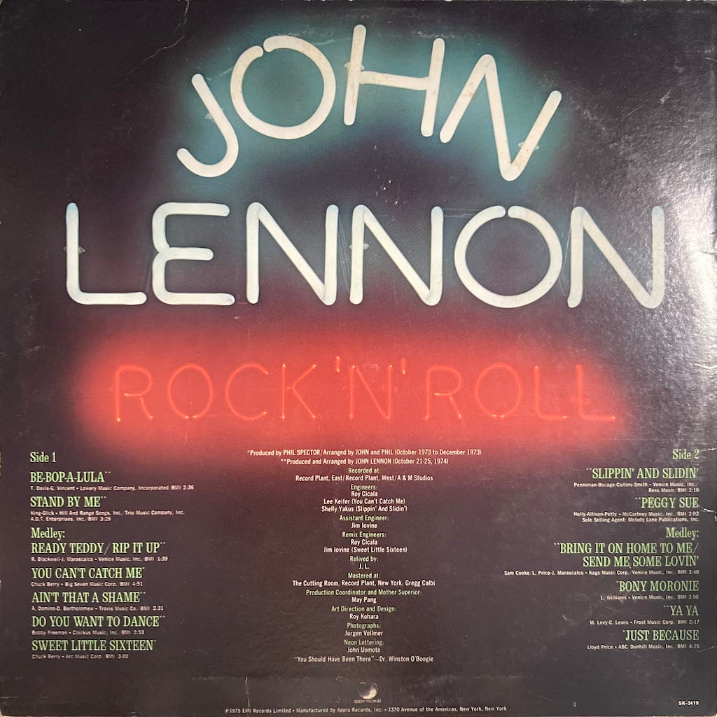 John Lennon - Rock 'N' Roll