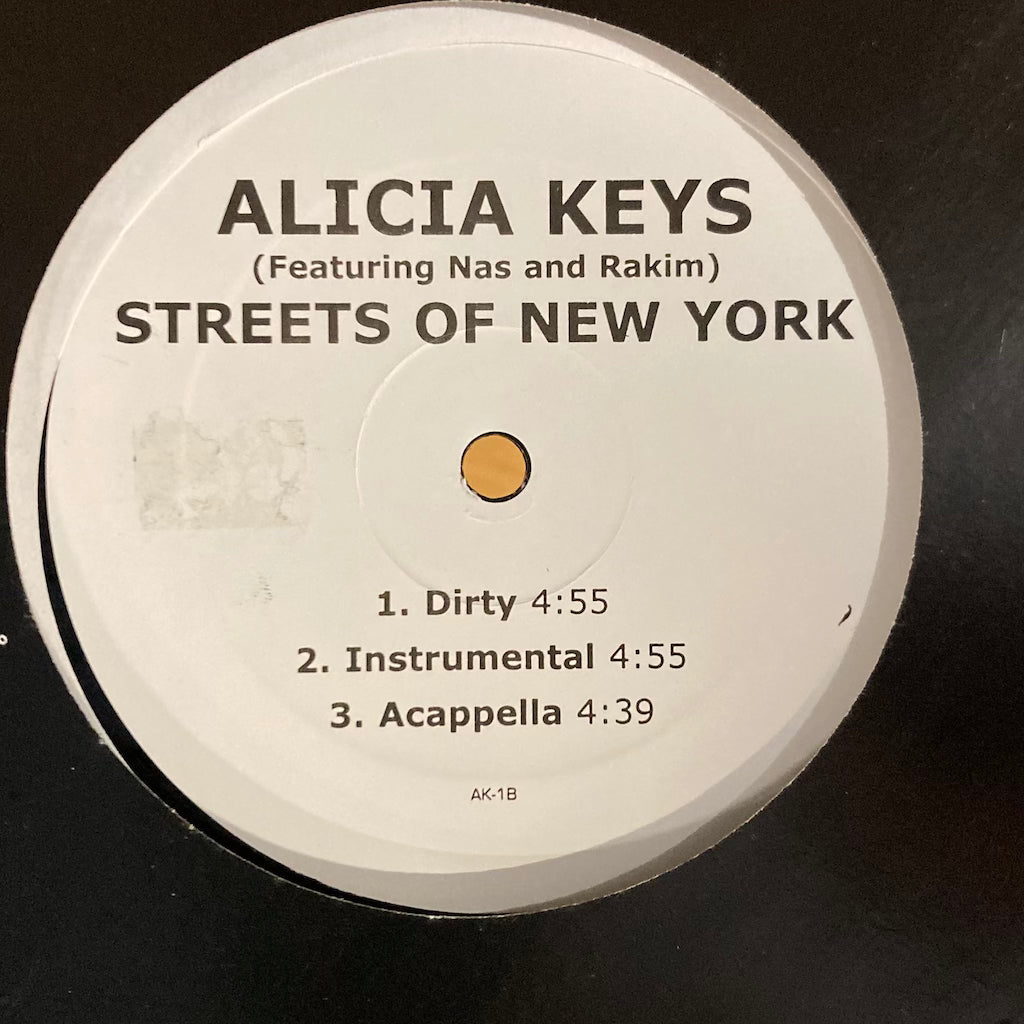 Alicia Keys - Streets of New York