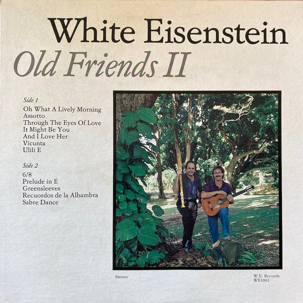 White Einstein - Old Friends II