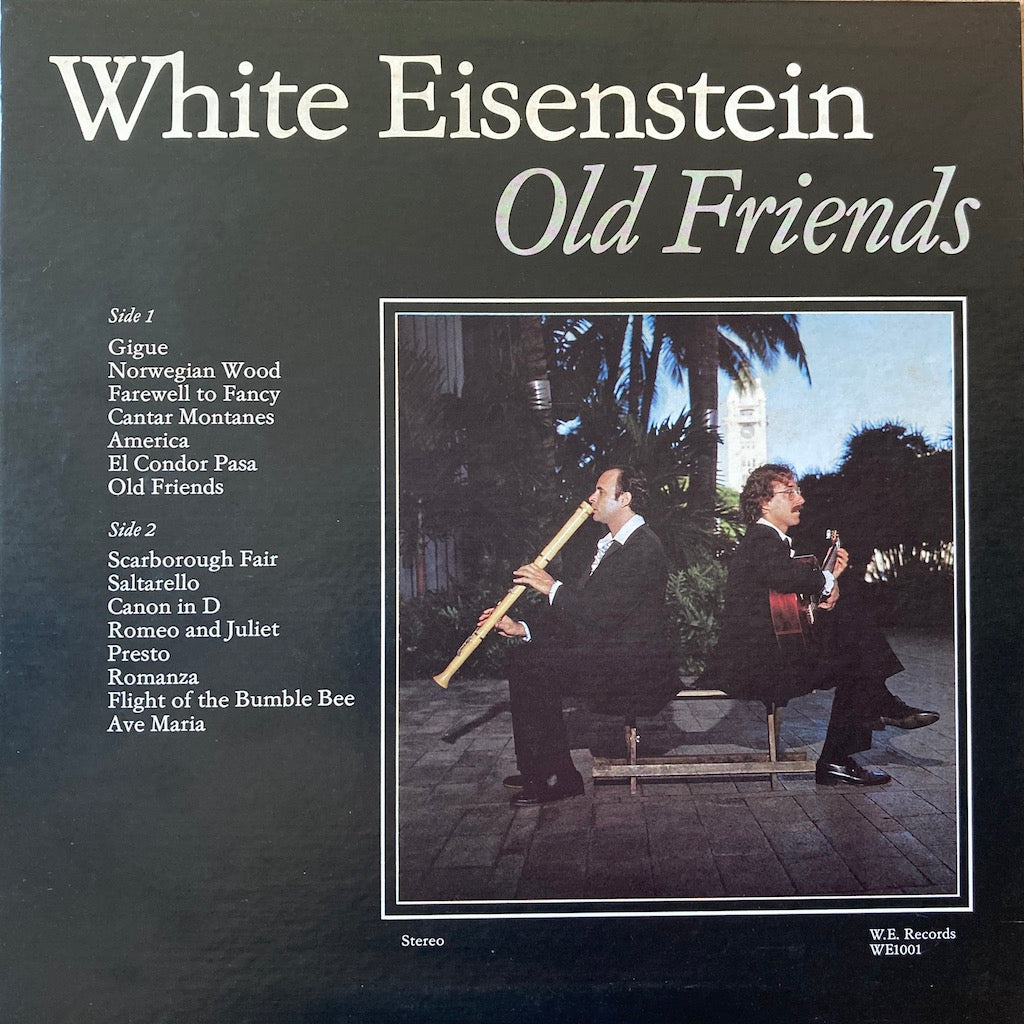 White Einstein - Old Friends