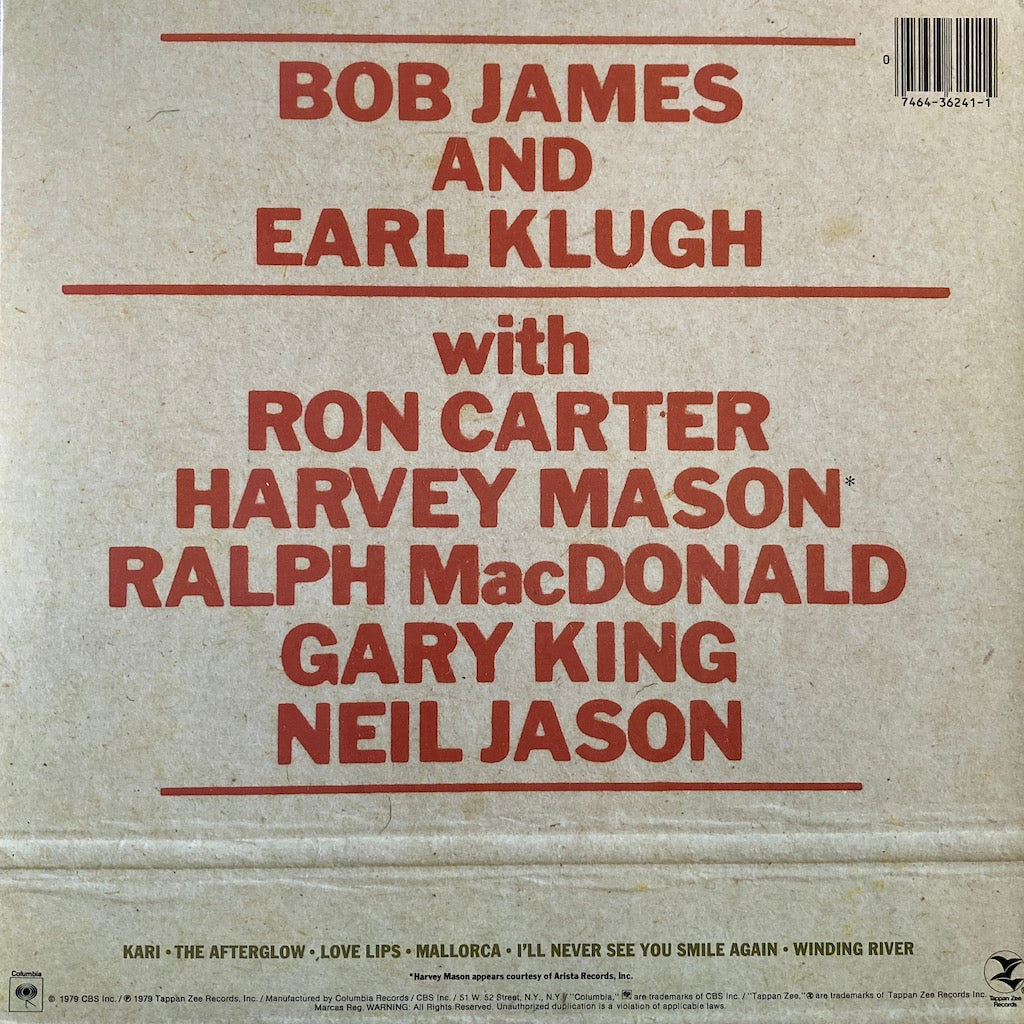 Bob James & Earl Klugh - One on One