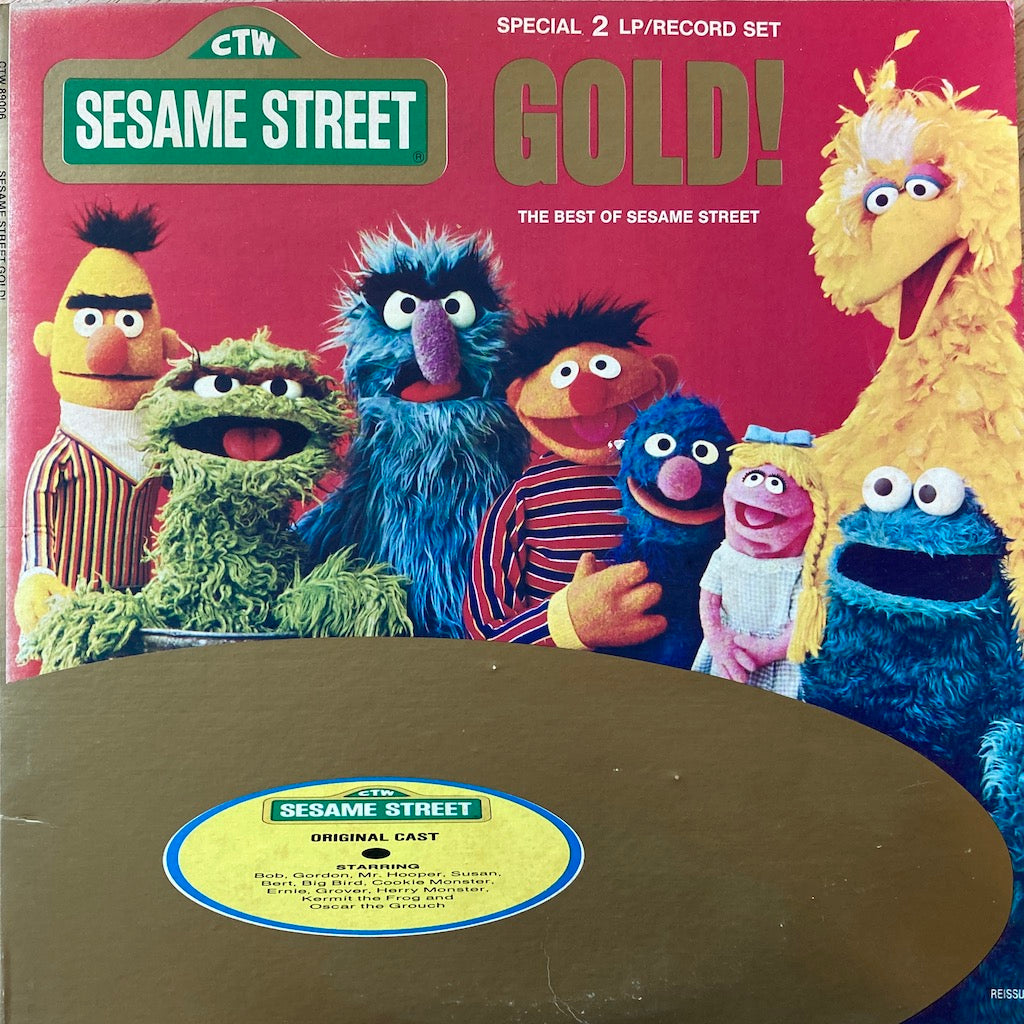 GOLD! The Best of Sesame Street