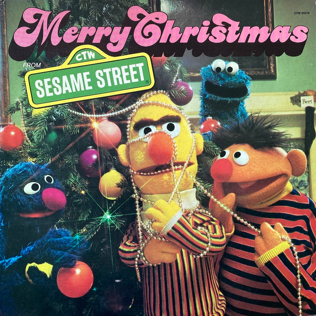 Merry Christmas from Sesame Street