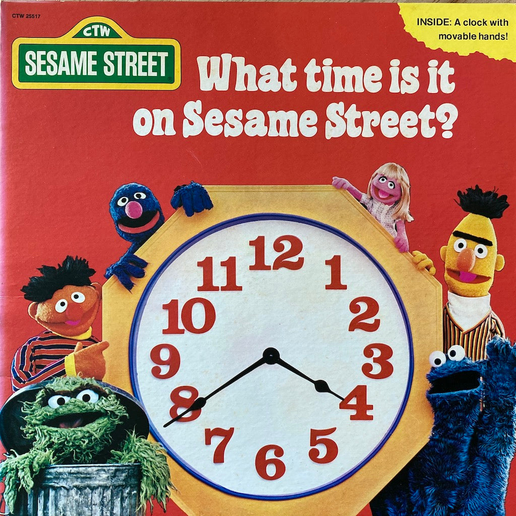 What Time is it on Sesame Street?