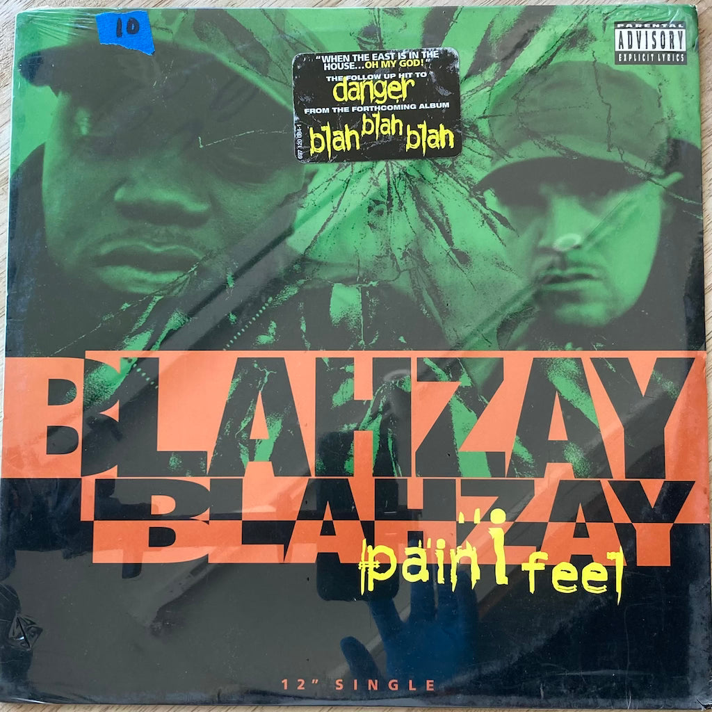 Blahzay Blahzay - Pain I Feel [sealed]