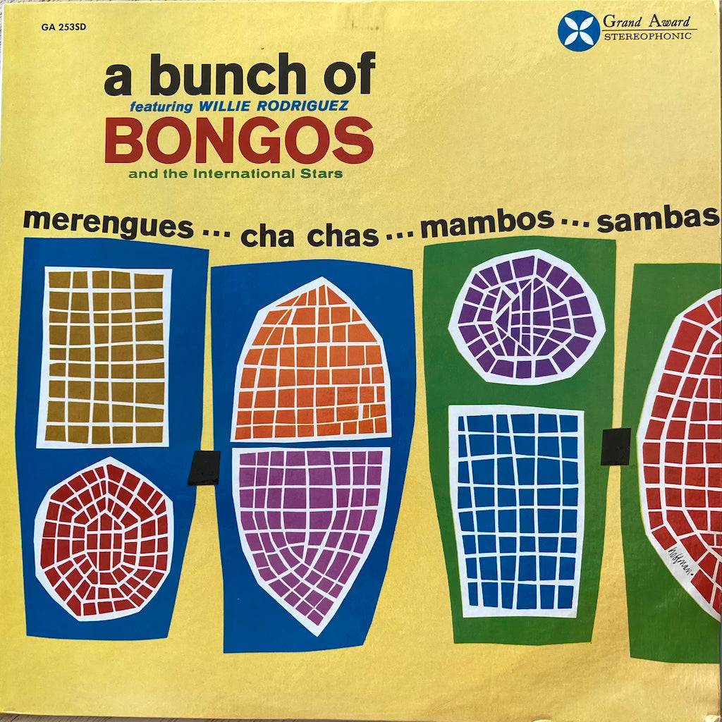A Bunch of Bongos featuring Willie Rodriguez