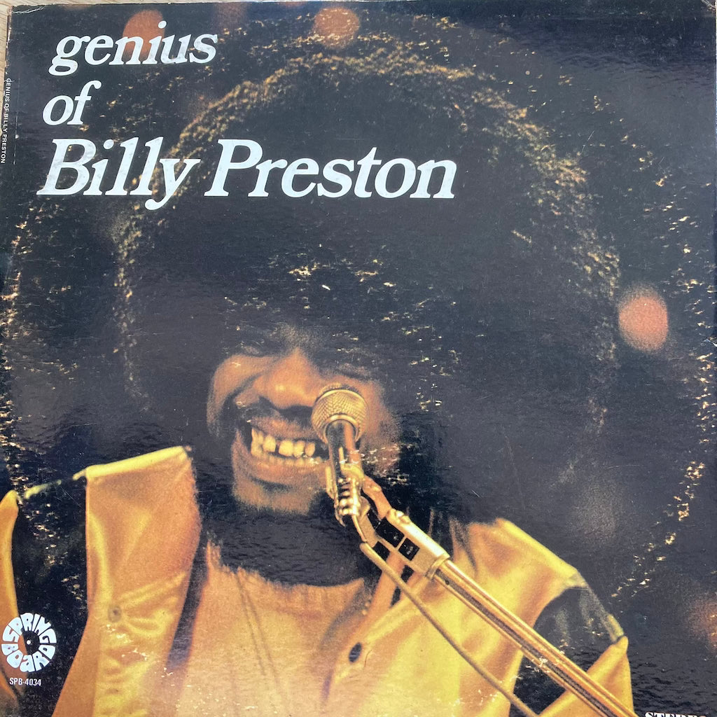 Billy Preston - Genius