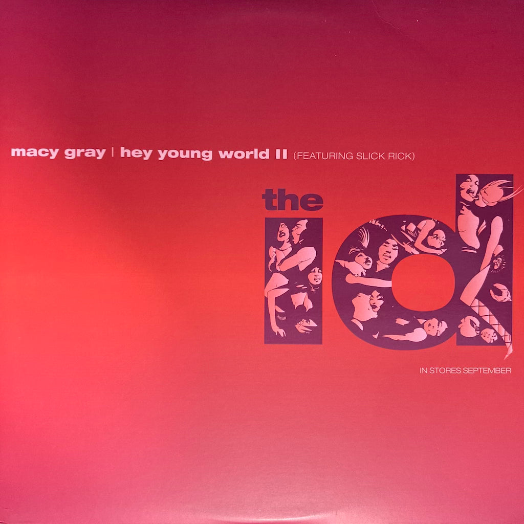 Macy Gray Featuring Slick Rick – Hey Young World II