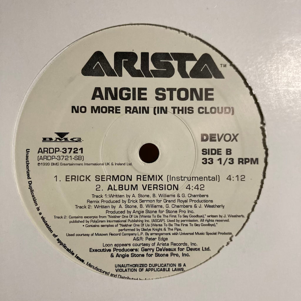 Angie Stone - No More Rain (In The Cloud)