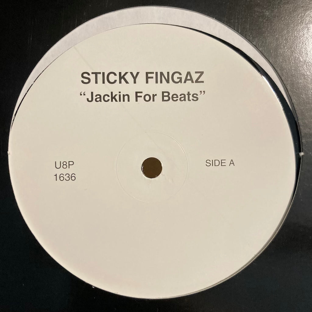 Sticky Fingaz - Jackin For Beats