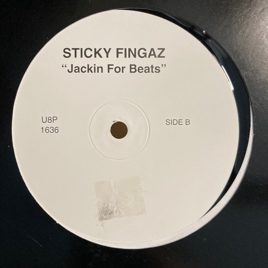 Sticky Fingaz - Jackin For Beats