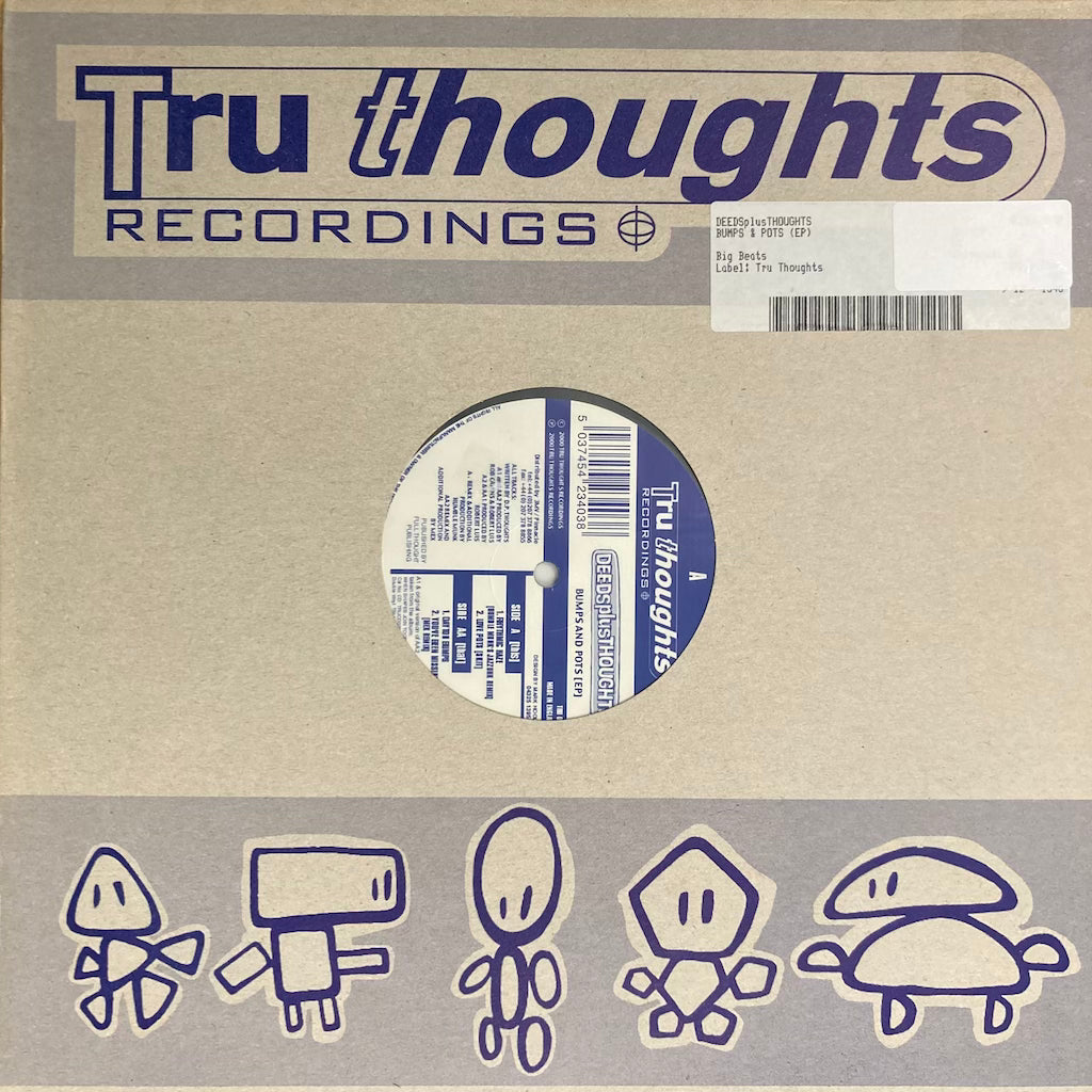 Deeds Plus Thoughts - Bumps & Pots EP