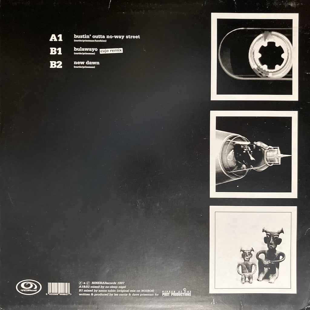 Flavornaughts – Bustin' Outta No-Way Street