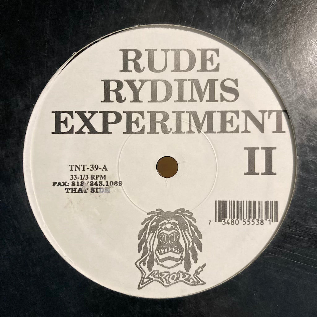 Rude Rydims – Rude Rydims Experiment II