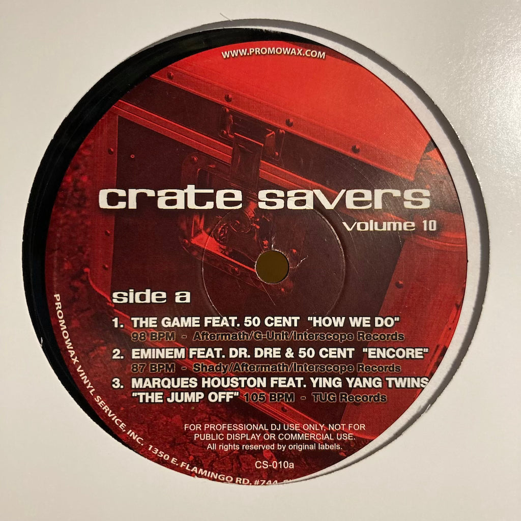 V/A - Crate Savers Volume 10