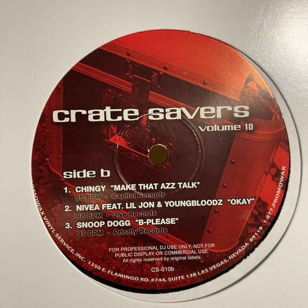 V/A - Crate Savers Volume 10