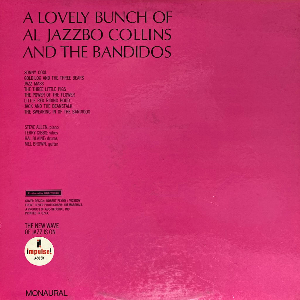 Al Jazzbo Collins – A Lovely Bunch Of Al Jazzbo Collins And The Bandidos