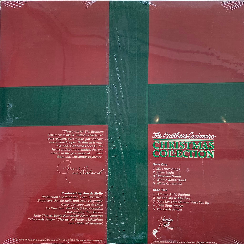 The Brothers Cazimero - Christmas Collection [sealed]