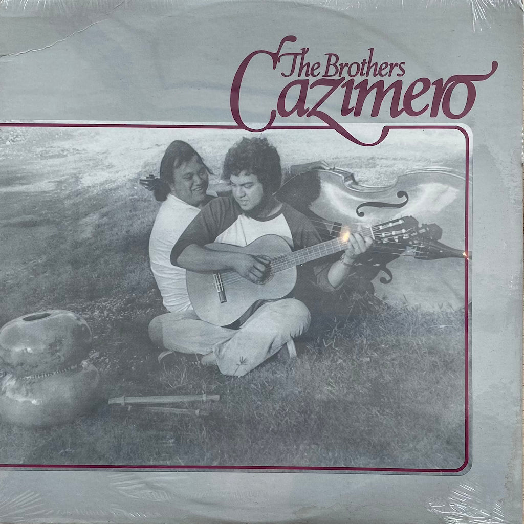 The Brothers Cazimero - The Brothers Cazimero [sealed]