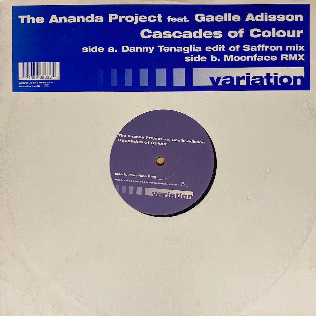 Ananda Project & Gaelle Adisson - Cascades Of Colour