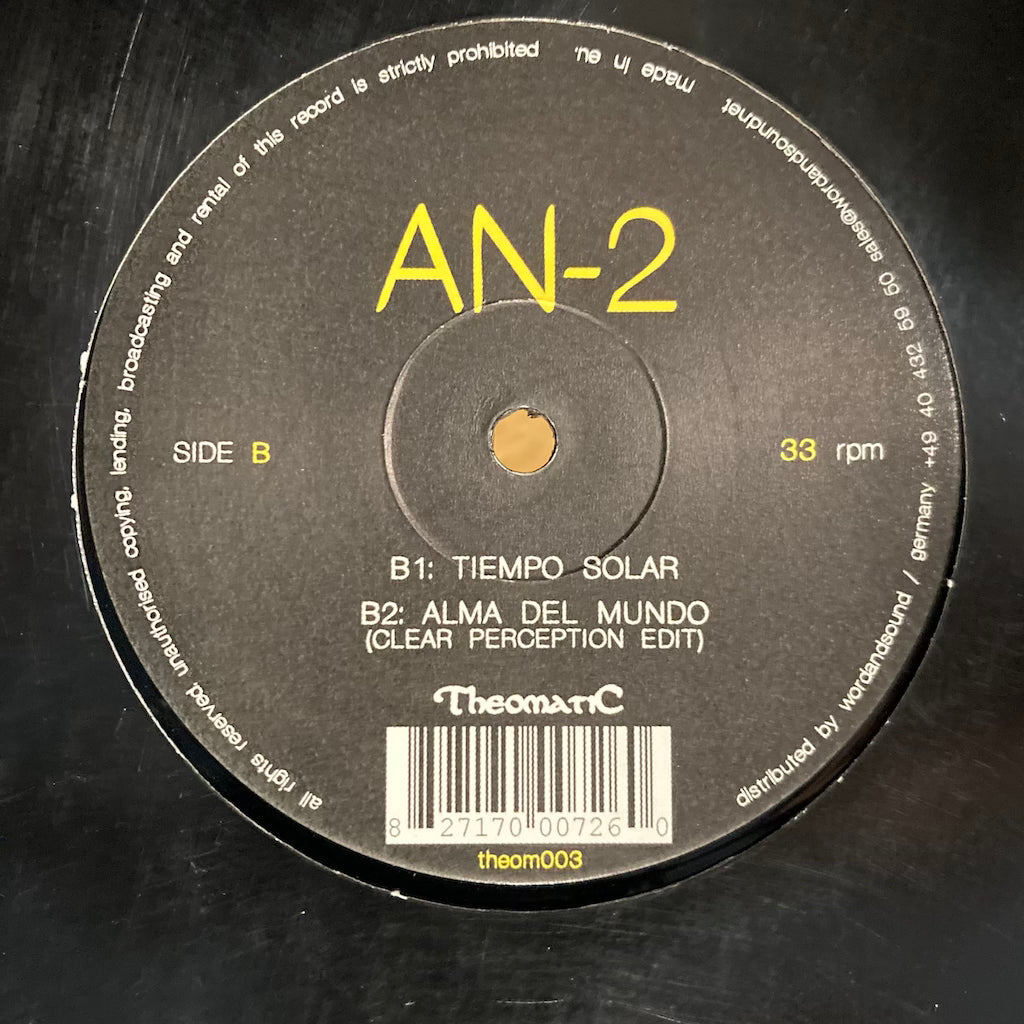 AN-2 - Alma Del Mundo