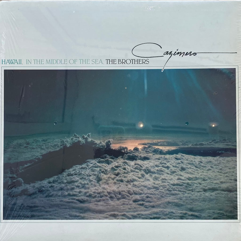 The Brothers Cazimero - Hawaii, In the Middle of the Sea [sealed]