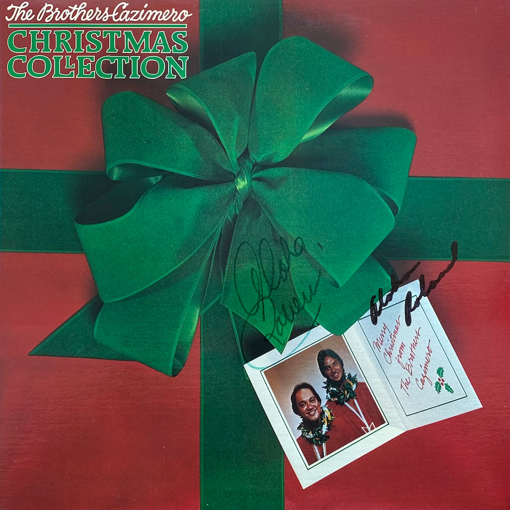 The Brothers Cazimero - [signed] Christmas Collection [sealed]