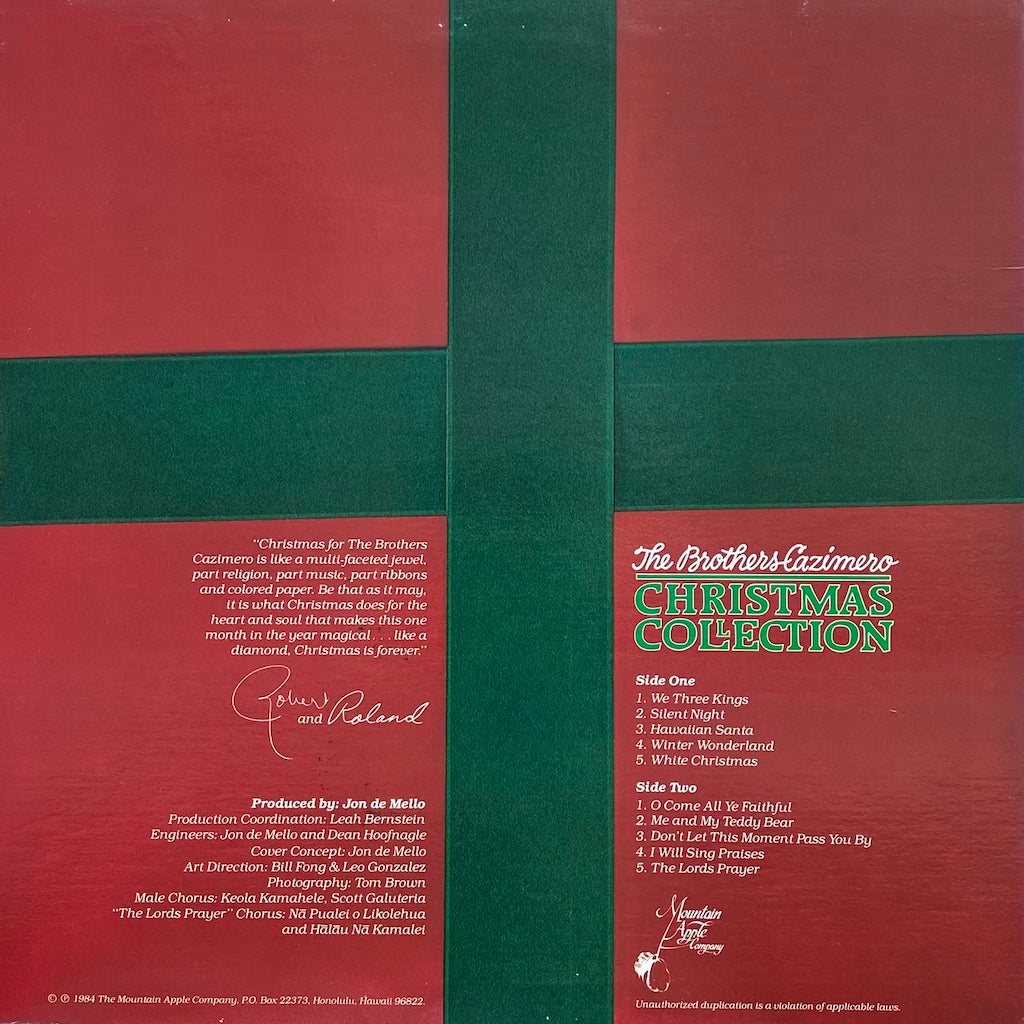 The Brothers Cazimero - [signed] Christmas Collection [sealed]