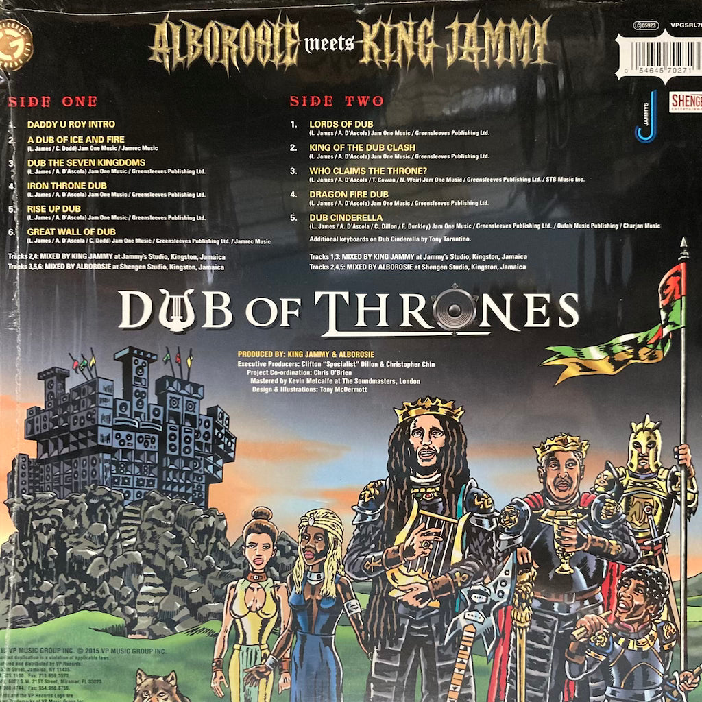 Alborosie Meets King Jammy - Dub Of Thrones