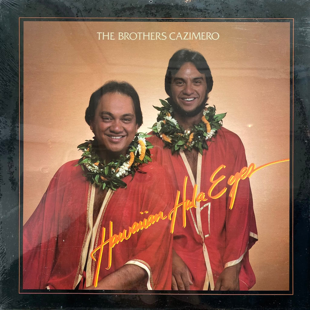 The Brothers Cazimero - Hawaiian Hula Eyes [sealed]