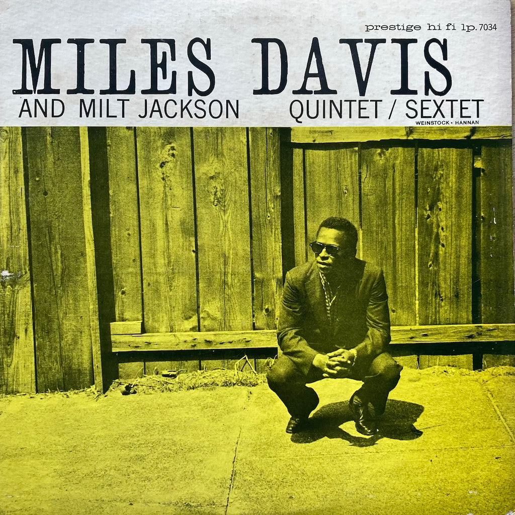 Miles Davis And Milt Jackon - Miles Davis All Stars