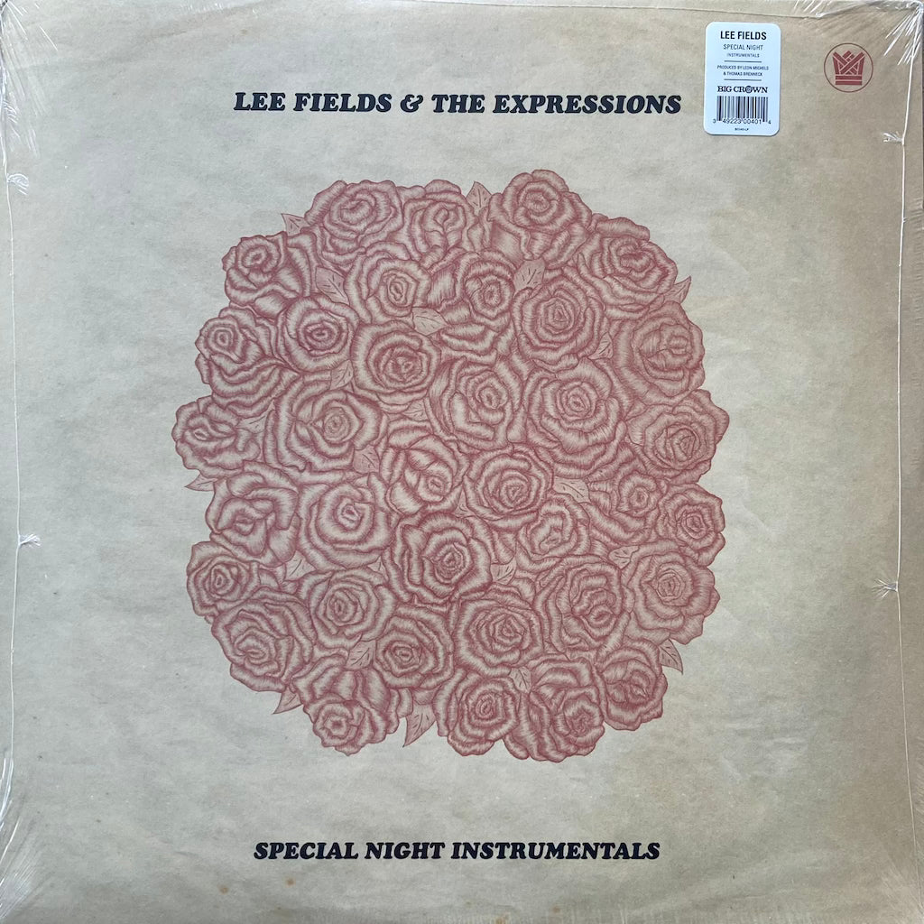 Lee Fields & The Expressions - Special Night instrumentals