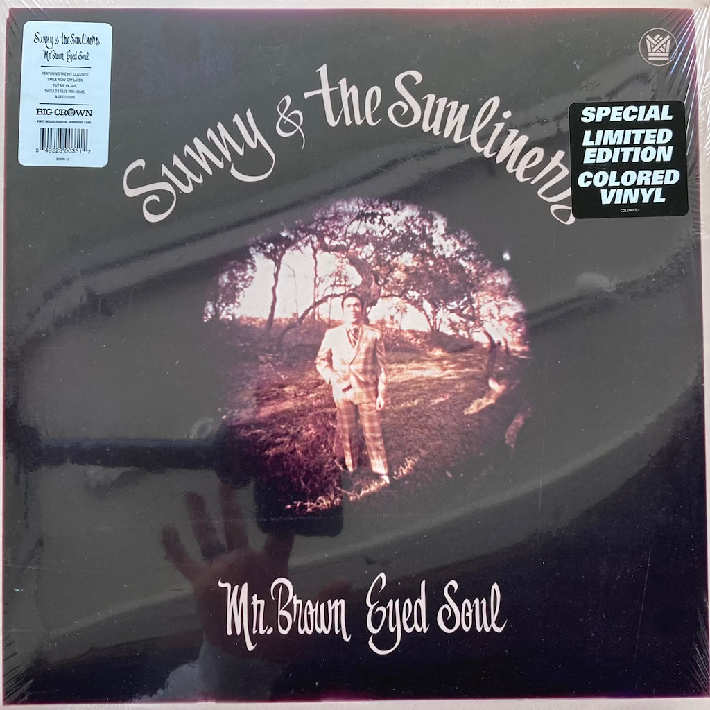 Sunny & The Sunliners - Mr Brown Eyes Soul