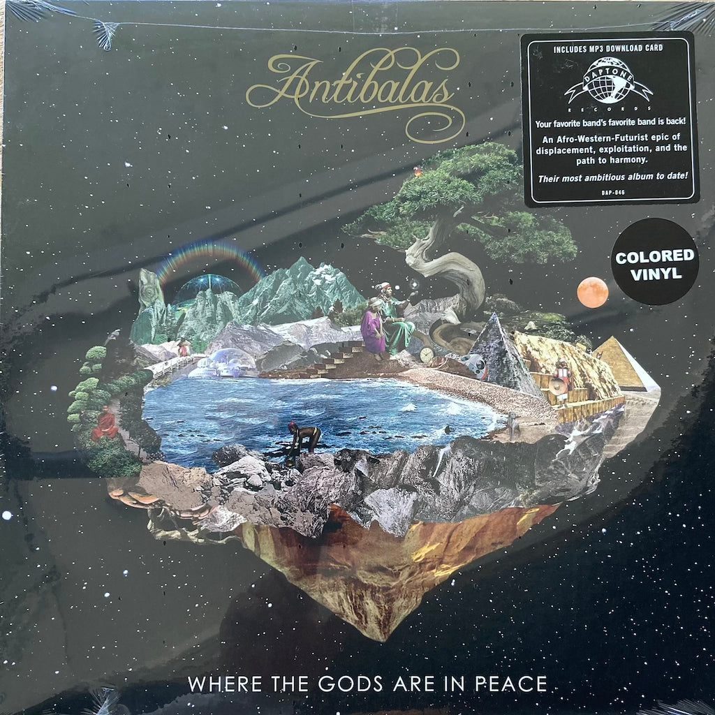 Antibalas - Where The Gods are in Peace