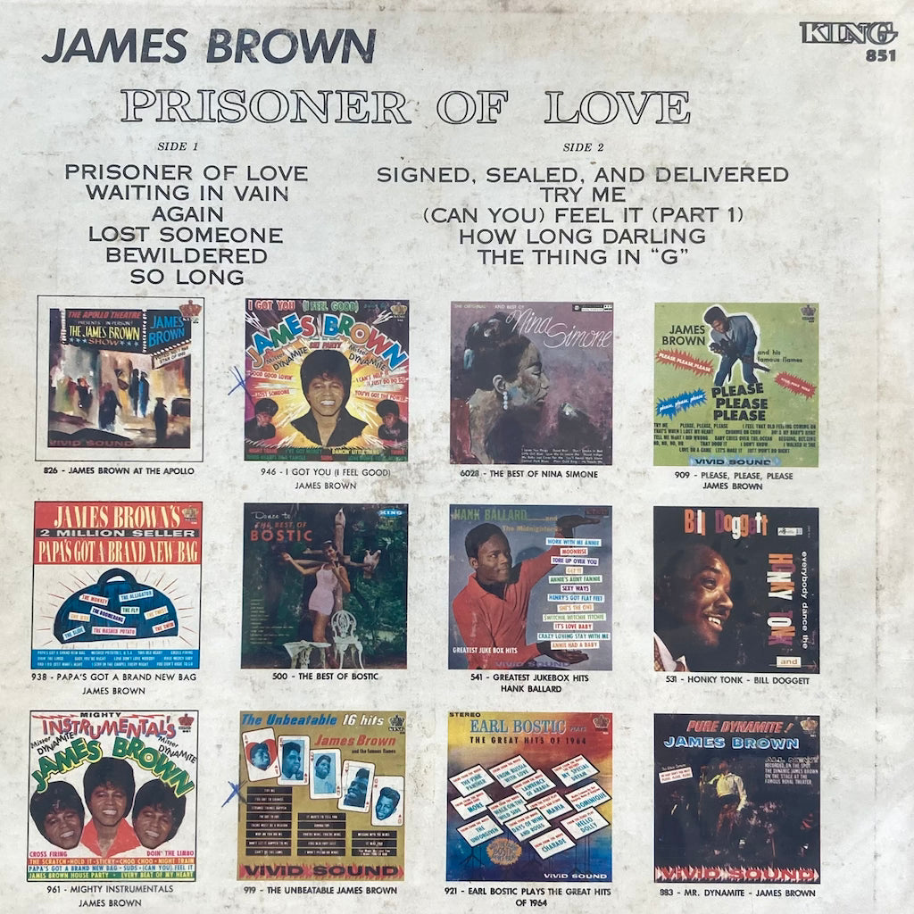 James Brown - Prisoner Of Love