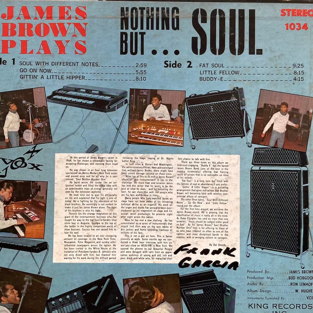 James Brown - Nothing But Soul