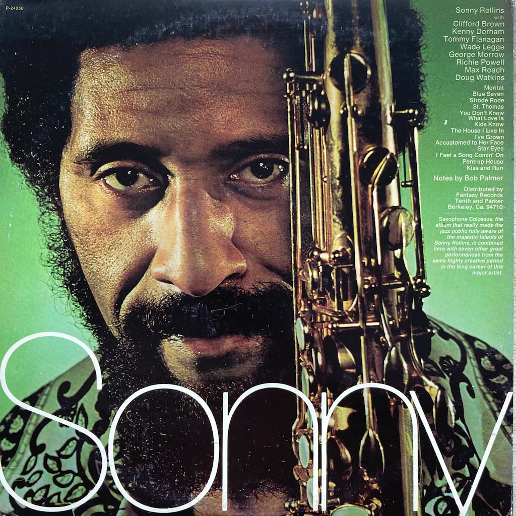 Sonny Rollins - Saxophone Colossus and More