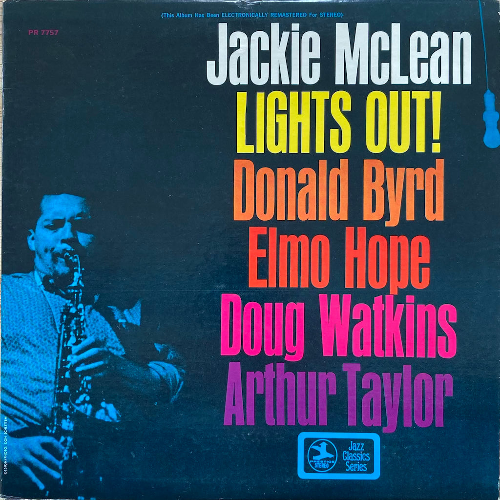 Jackie Mclean - Lights out